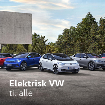 Elektrisk Volkswagen
